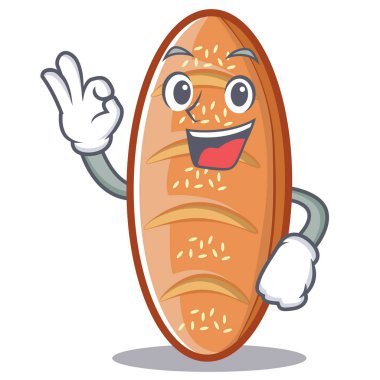 İyi pişmiş ekmek karakter çizgi film