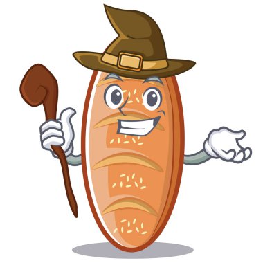 Cadı pişmiş ekmek karakter çizgi film