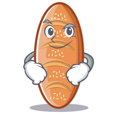 Somurtmaya pişmiş ekmek karakter çizgi film