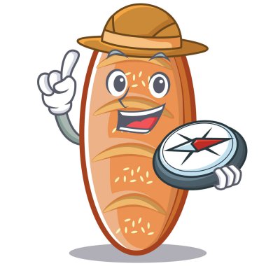 Pişmiş ekmek karakter Çizgi Film Gezgini