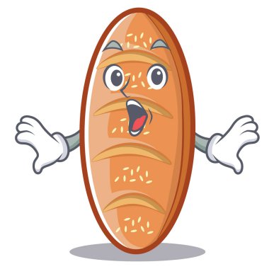 Pişmiş ekmek karakter çizgi film şaşırttı