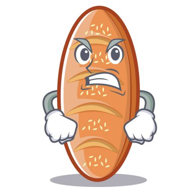 Kızgın fırında ekmek karakter çizgi film