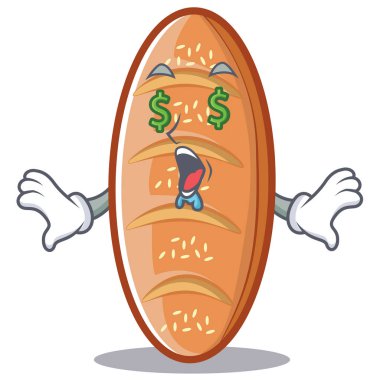 Para göz pişmiş ekmek karakter çizgi film