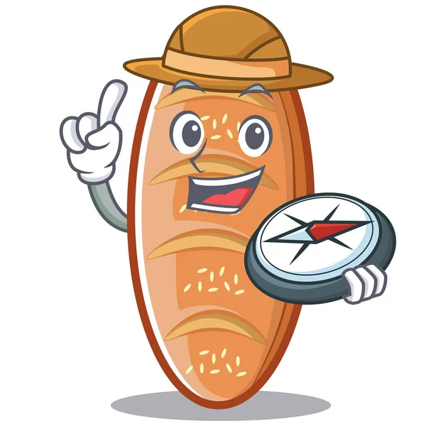 Pişmiş ekmek karakter Çizgi Film Gezgini
