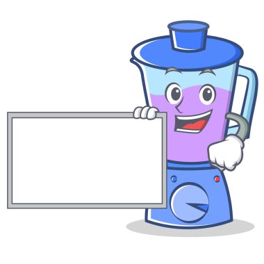 Yönetim Kurulu blender karakter karikatür tarzı ile