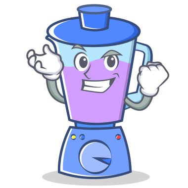 Başarılı blender karakter karikatür tarzı