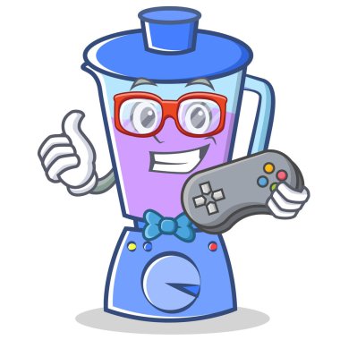 Oyun blender karakter karikatür tarzı