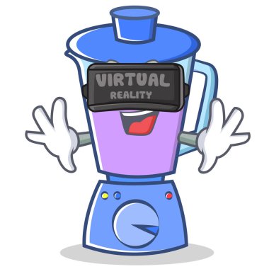 Sanal gerçeklik blender karakter karikatür tarzı ile