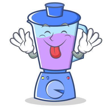 Blender karakter karikatür tarzı dil