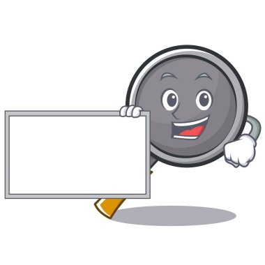 Yönetim Kurulu boafrying pan çizgi film karakteri ile