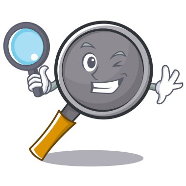 Dedektif kızartma tavası çizgi film karakteri