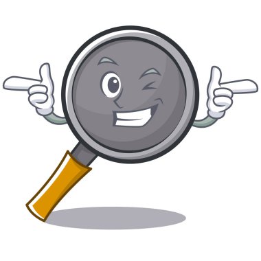 Wink kızartma tavası çizgi film karakteri