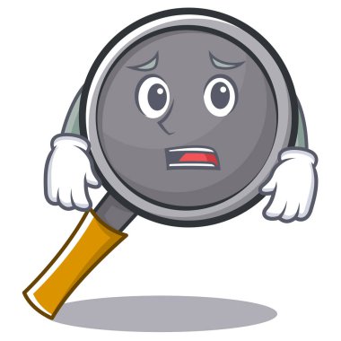 Korkarım kızartma tavası çizgi film karakteri