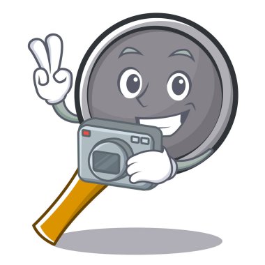 Fotoğraf kızartma tavası çizgi film karakteri