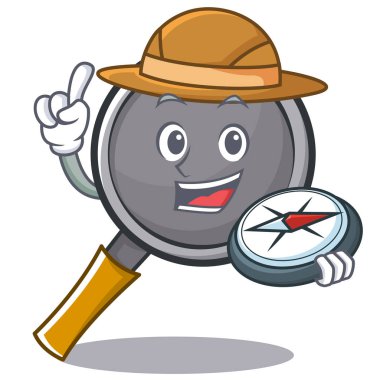 Explorer kızartma tavası çizgi film karakteri