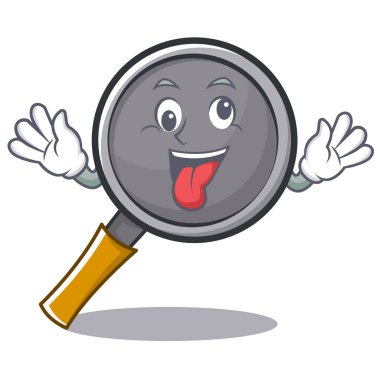 Deli kızartma tavası çizgi film karakteri