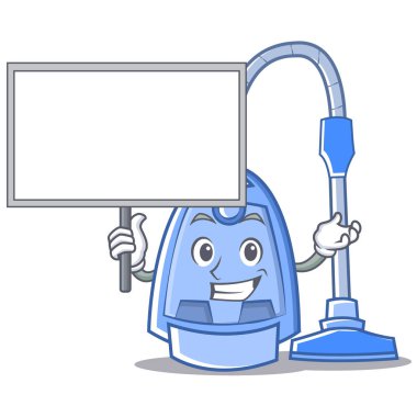 Yönetim Kurulu elektrikli süpürge karakter karikatür getirmek