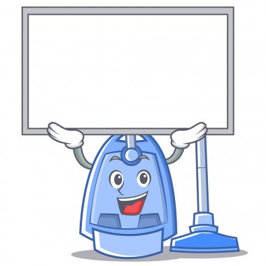 Yönetim Kurulu elektrikli süpürge karakter karikatür kadar