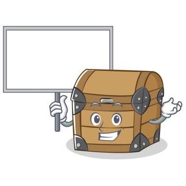 Yönetim Kurulu göğüs karakter karikatür tarzı getirmek