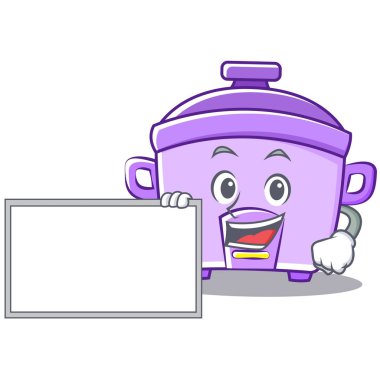 Yönetim Kurulu pirinç Ocak karakter karikatür ile