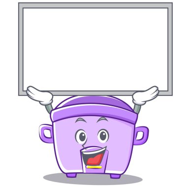 Yönetim Kurulu pirinç Ocak karakter karikatür kadar