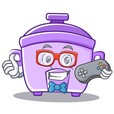 Oyun pirinç Ocak karakter karikatür