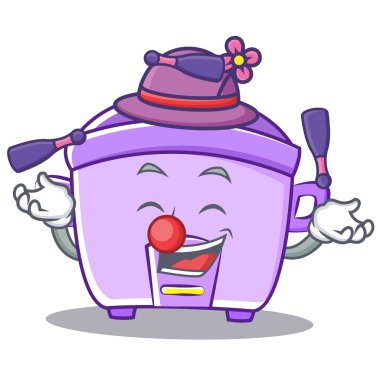 Rice cooker karakter karikatür hokkabazlık
