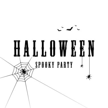 Halloween Metin için poster koleksiyonu