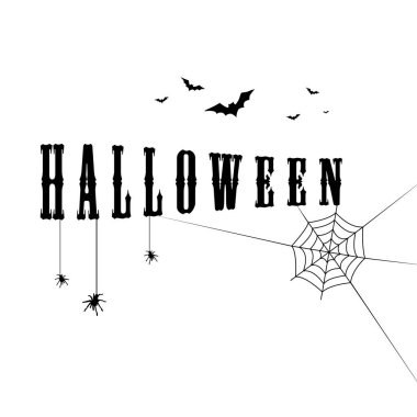 Halloween Metin için poster koleksiyonu