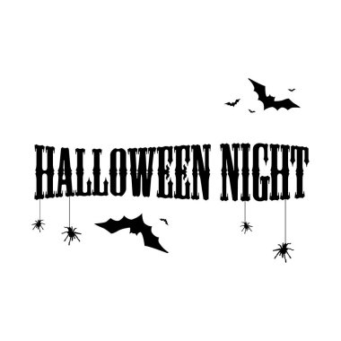 Halloween Metin için poster koleksiyonu