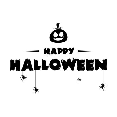 Mutlu Cadılar Bayramı gün tasarım arka plan