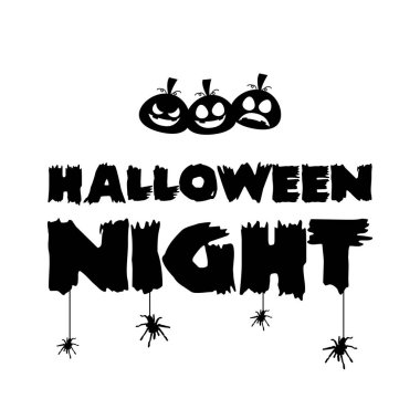 Mutlu Cadılar Bayramı gün tasarım arka plan