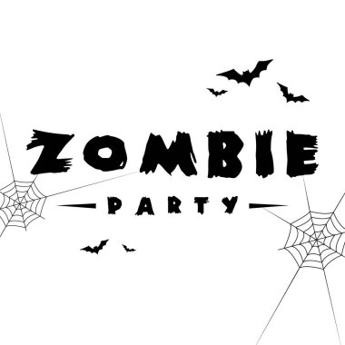 Cadılar Bayramı arka plan afiş ve poster için