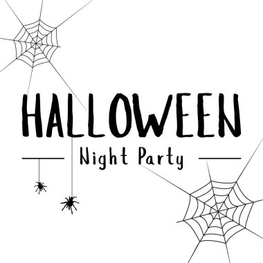 Koleksiyon Halloween Metin başlık stili