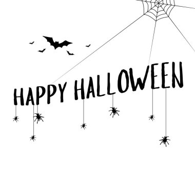 Koleksiyon Halloween Metin başlık stili