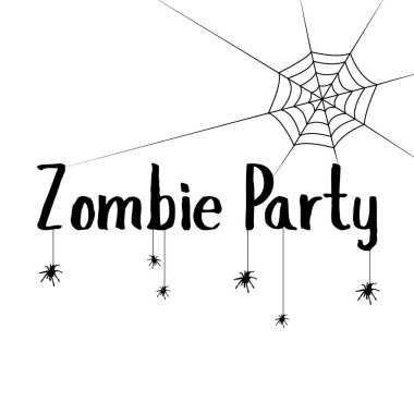 Koleksiyon Halloween Metin başlık stili