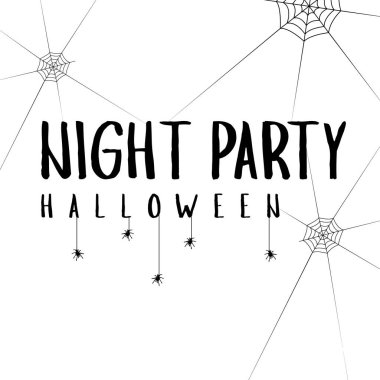 Mutlu Cadılar Bayramı stil metin afiş