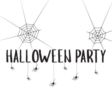 Mutlu Cadılar Bayramı stil metin afiş