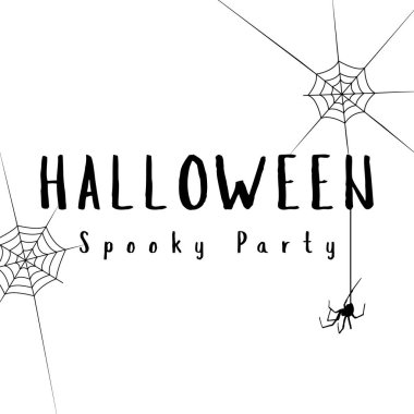 Mutlu Cadılar Bayramı stil metin afiş