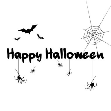 Halloween Metin arka plan stili koleksiyonu