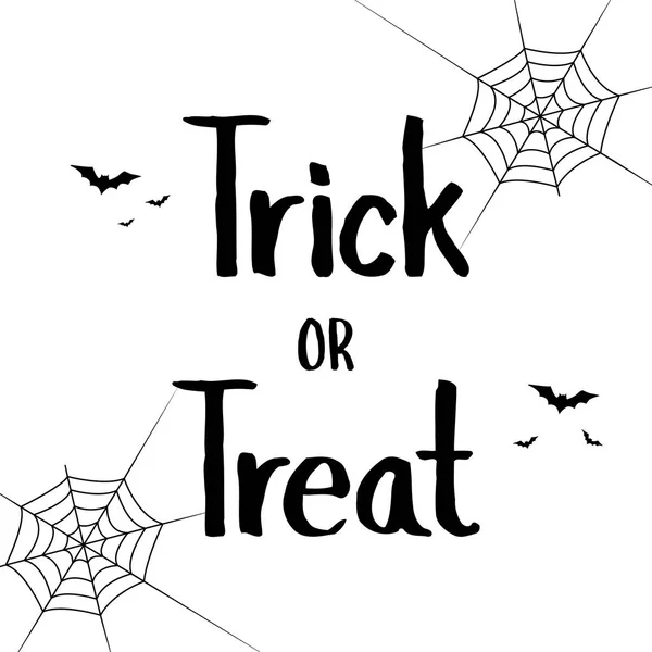 Bannière texte de style Halloween heureux — Image vectorielle