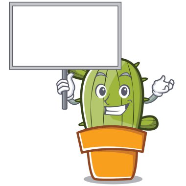 Yönetim Kurulu şirin kaktüs karakter karikatür getirmek