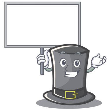 Yönetim Kurulu Şükran şapka karakter karikatür getirmek