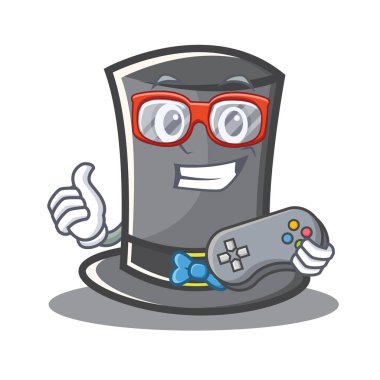 Oyun Şükran şapka karakter karikatür