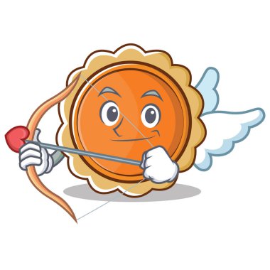 Aşk tanrısı kabak pasta karakter karikatür