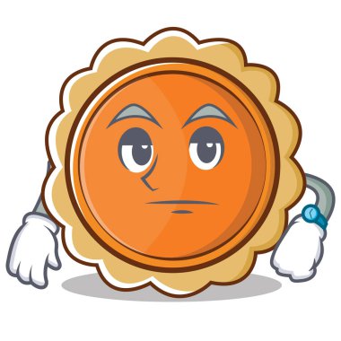 Kabak pasta karakter karikatür bekliyor