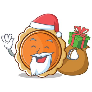 Santa kabak pasta karakter karikatür