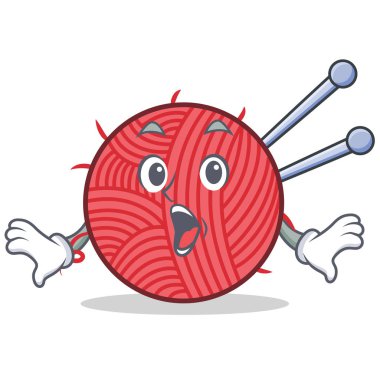 Karakter karikatür tarzı örgü şaşırttı