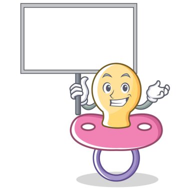Tahta getir bebek emziği karakter karikatür