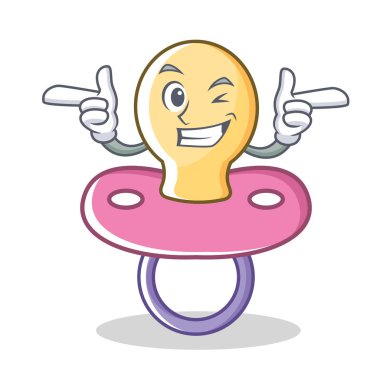 Wink bebek emziği karakter karikatür